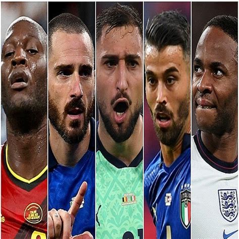 Uefaがeuroのベスト11を発表！ 王者イタリアから最多の5人、準優勝のイングランドから3人を選出 2021年7月13日掲載 ライブドアニュース