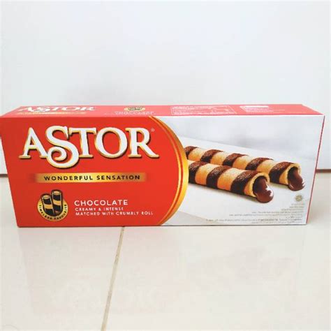 Jual Astor Coklat Kotak 150gr Astor Double Chocolate Shopee Indonesia