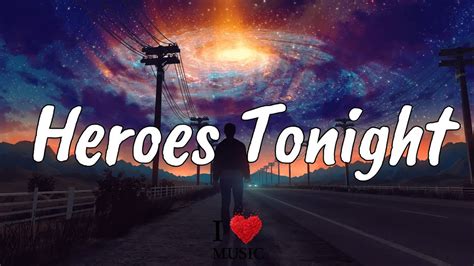 Janji Heroes Tonight Feat Johnning Lyrics Youtube