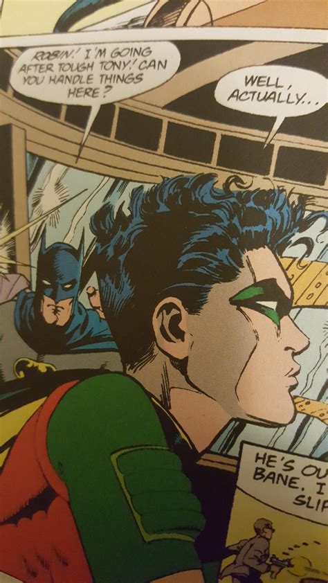 Whats Up With All The Blue And Black Shading In 90s Comicsdc Batman