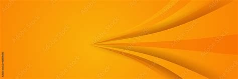 Modern Colorful Orange Wide Banner Background Abstract Background For