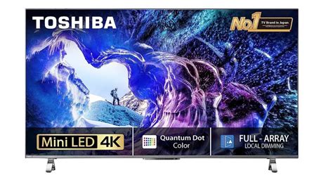 Toshiba Launches 4K Ultra HD Smart Mini LED TV M650 In India