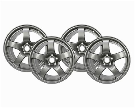 HFM Parts R32 GTR Styled Monoblock Forged Wheels 18x9 Set Of 4