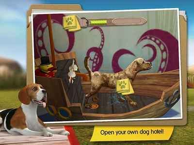 Download Dog hotel for iPhone free mob.org