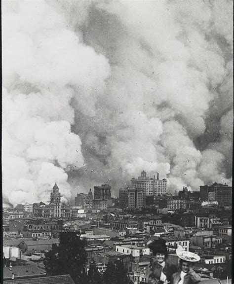 Tremblement De Terre San Francisco 1906 San Francisco 17 Octobre 1989