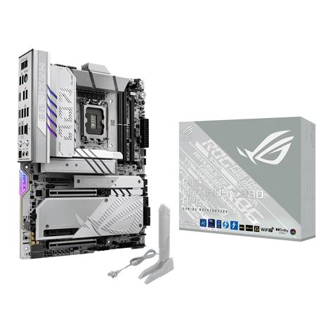 ASUS Intel ROG Maximus Z890 Apex ATX Motherboard 22 1 2 2 Power Stages