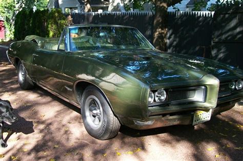 1968 Pontiac GTO Convertible 1 Barn Finds