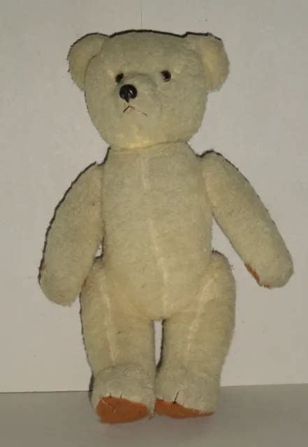 Ancien Ours En Peluche Vintage Teddy Bear Annees Eur Picclick Fr