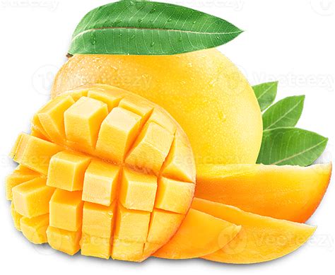 Mango Fruit Tropical Transparent Png