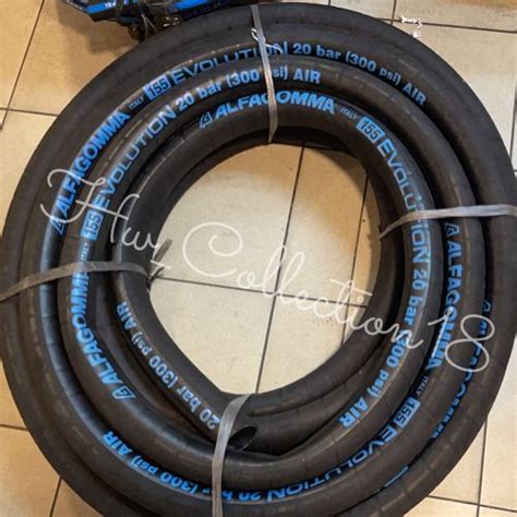 Jual Selang Air Hose Alfagomma Aa Ukuran Inch Selang Karet