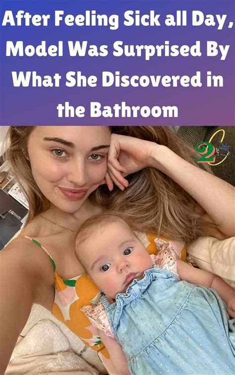 Surprising Bathroom Birth Australian Model S Unexpected Delivery