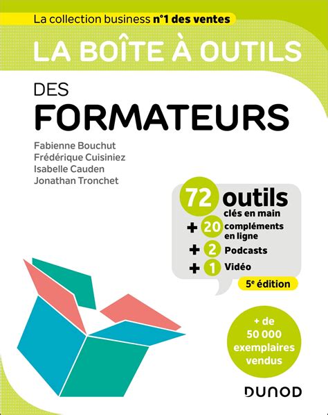 La Bo Te Outils Des Formateurs Outils Cl S En Main Livre Et