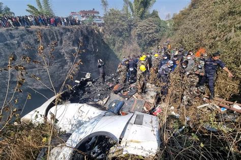 Tragedia Aérea En Nepal El Video Que Muestra Cómo Fue El Accidente Que