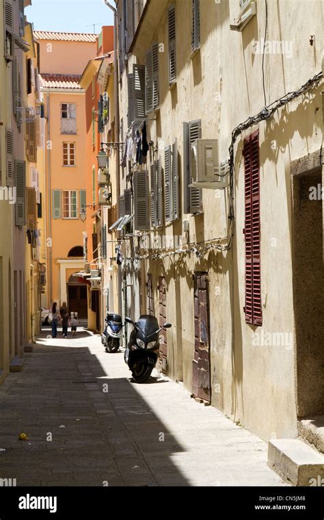 Ajaccio Corsica Old Town Hi Res Stock Photography And Images Alamy