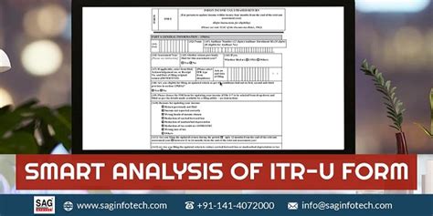 A Complete Analysis Of ITR U Return Filling And Its Parts