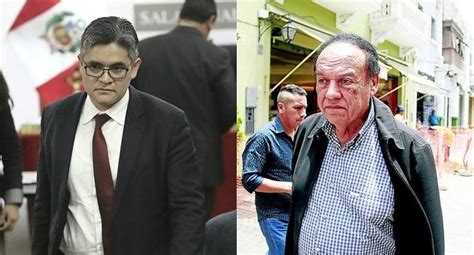 Fiscal José Domingo Pérez pide impedimento de salida del país para Luis