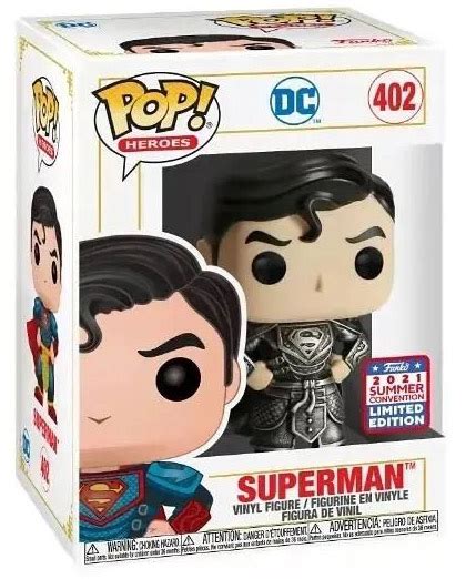 Figurine Pop Dc Comics 402 Pas Cher Superman Imperial Palace