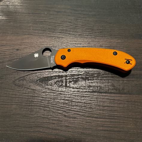 Bladebinge Spyderco Para 3 Lightweight Compression Lock Folding Knife