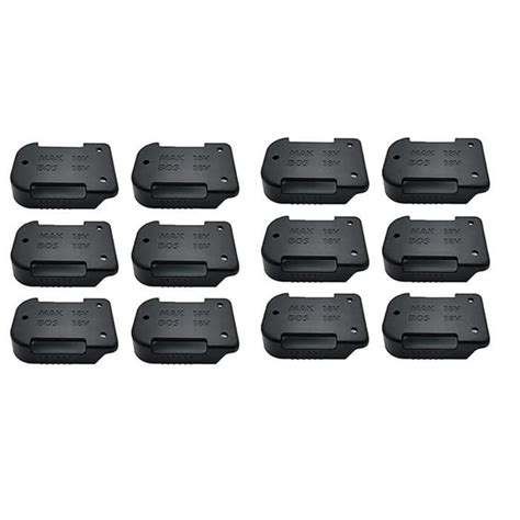 Lot De Supports De Batterie Pour Batterie Makita V Galement