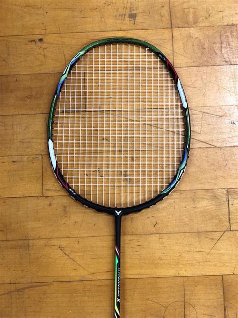 Victor Dominator Hx 900x Badminton Racket Sports Equipment Sports