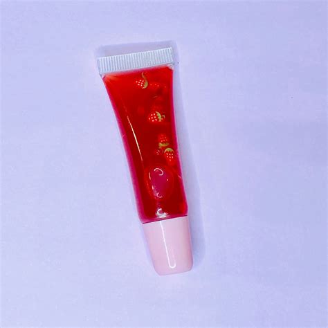 Strawberry Sweetie Lip Gloss Jelly Pink Sweetheart