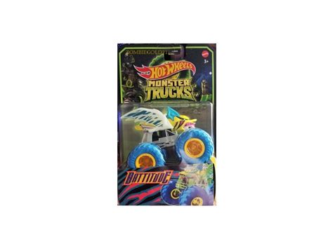 Hot Wheels Monster Trucks Glow In The Dark Battitude Nové Prokonzole Cz