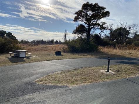 Site A04 Assateague Island National Seashore Campground