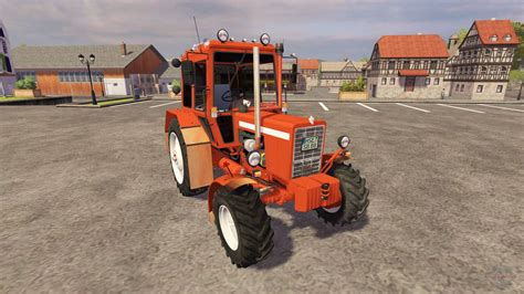 MTZ 82 Belarusian Turbo For Farming Simulator 2013