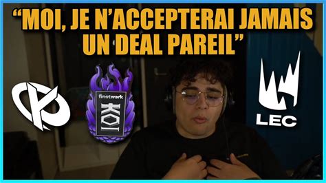 KAMETO SUR LE DEAL D IBAI POUR ALLER EN LEC YouTube