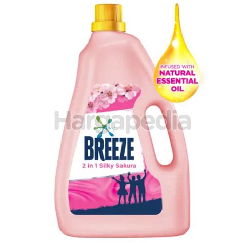 Breeze Liquid Detergent Silky Sakura 36kg