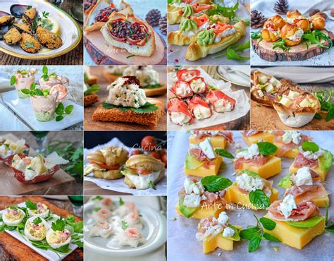 Antipasti Sfiziosi Per Capodanno Ricette Facili E Veloci