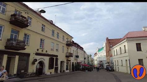 #Вильнюс #Vilnius Прогулка по Старому Городу - YouTube