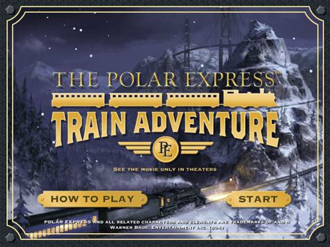 The Polar Express Train Adventure The Polar Express Wiki Fandom