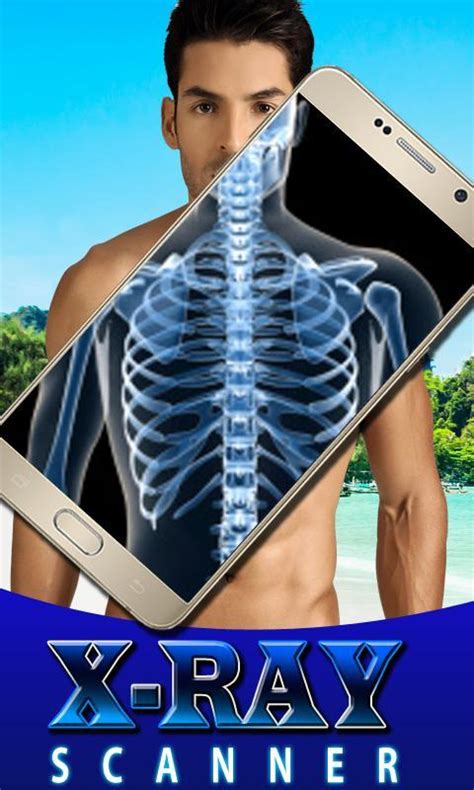 X-ray Scanner Body Parts Prank APK for Android Download