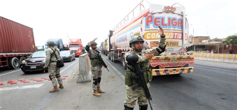 Ministro De Defensa Señala Que Red Vial Nacional De Tumbes A Tacna Está