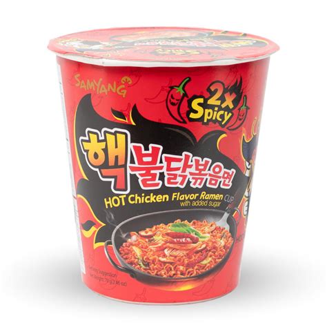 Samyang Noodles Ramen Chicken Hot X Spicy Red Cup Mawola Traders