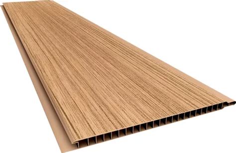 Machimbre Pvc Simil Madera Cedro Fresno Haya Mm Texturado En Venta