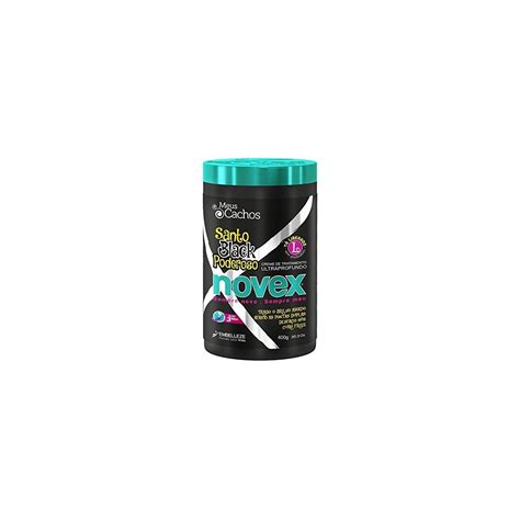 Novex Masque Capillaire Mystic Black 400 G Les 400 Flacons De 400