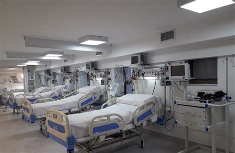 Inauguraron La Nueva Unidad De Cuidados Intermedios Del Hospital Centenario