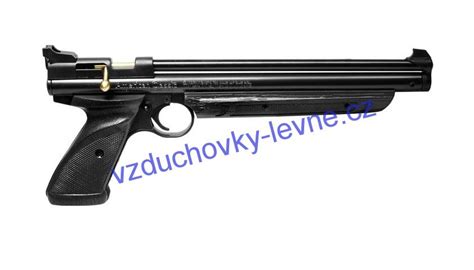 Vzduchová pistole Crosman 1377 American Classic Black ráže 4 5mm