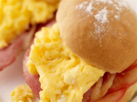 Bacon Scrambled Egg And Tomato Bap SuperValu