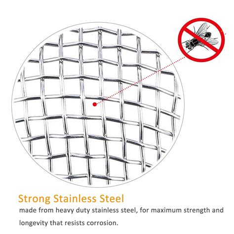 Snapklik Rv Furnace Vent Screen For Rv Water Heater Vent Cover