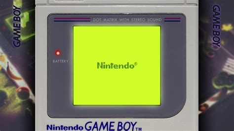 New Boot Intro For My Gameboy Classic Edition Youtube