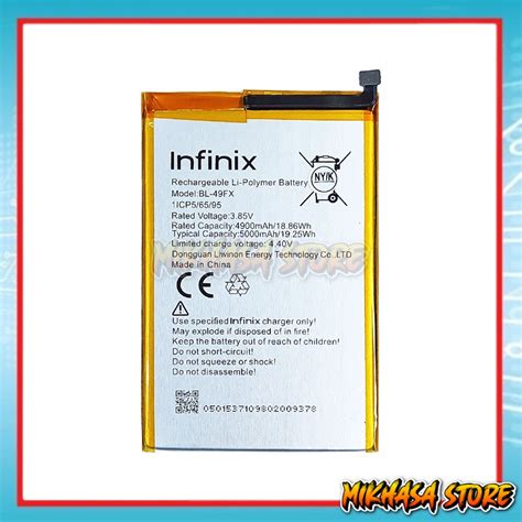 Jual BATERAI INFINIX BL49FX HOT 9 HOT 8 Shopee Indonesia