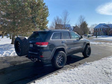 2019 Wk2 Project Black Wolf Lift And 33s Installed Jeep Grand Cherokee Srt Grand Cherokee