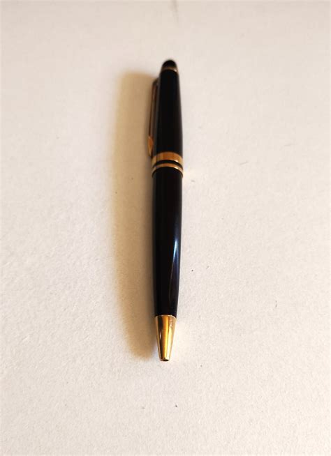 Black Gt Ballpoint Pen Waterman Expert Waterman Paris Etsy