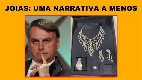 Jóias tudo legal Bolsonaro YouTube