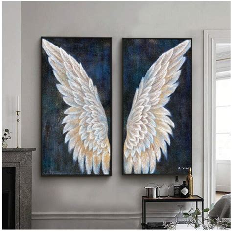 Wings Art Paintings