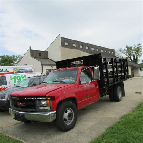 Gmc G Ton Stake Bed Truck