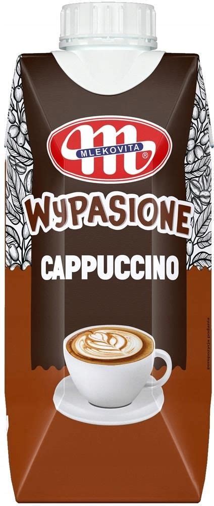 Kawa Mlekovita Wypasione Cappuccino Ml Nap J Kawowy Ceny I Opinie